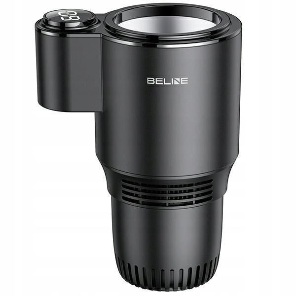 Chladič a ohřívač nápojů do auta Beline, černý