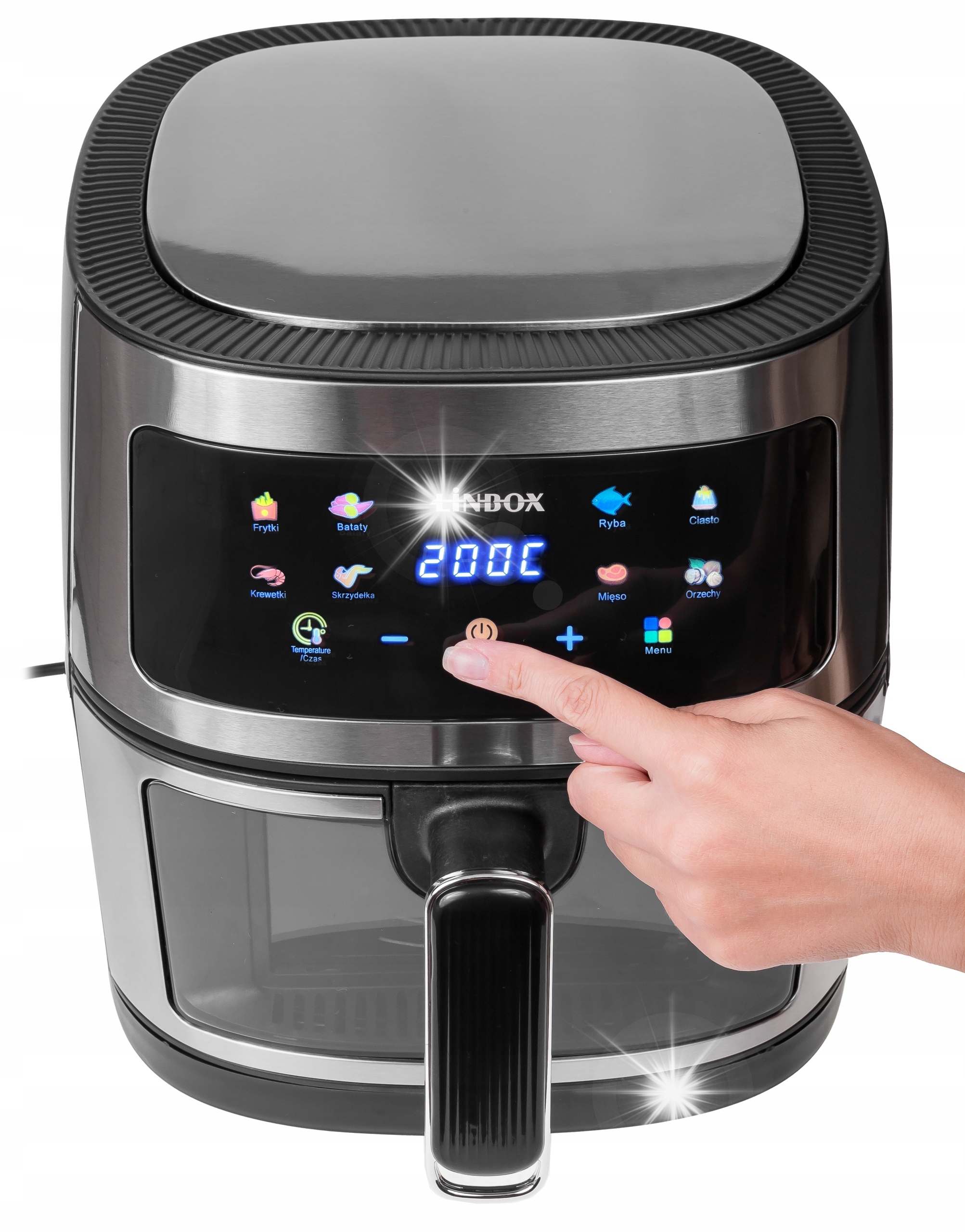 Air Fryer Inox - Niska cena na Allegro