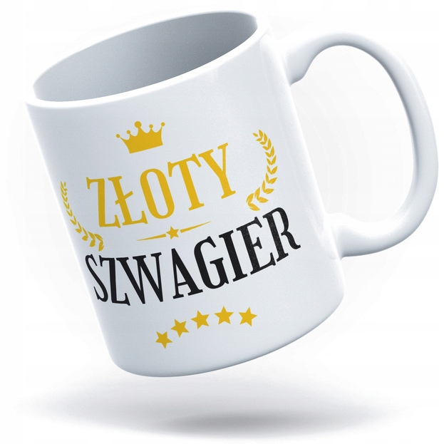 

Złoty szwagier dla szwagra Kubek