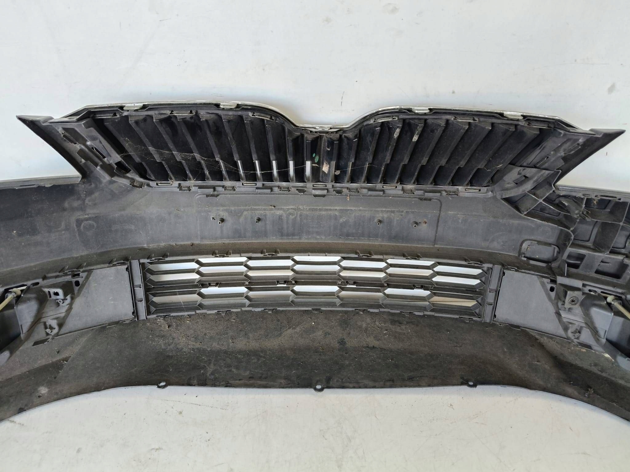 SKODA SUPERB II 3T LIFT 13-15 bumper