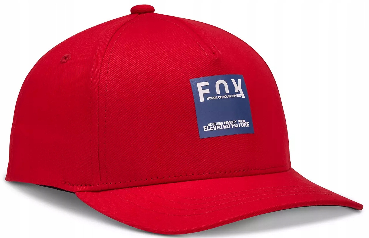 Dětská kšiltovka Fox Intrude Snapback Youth Flame Red