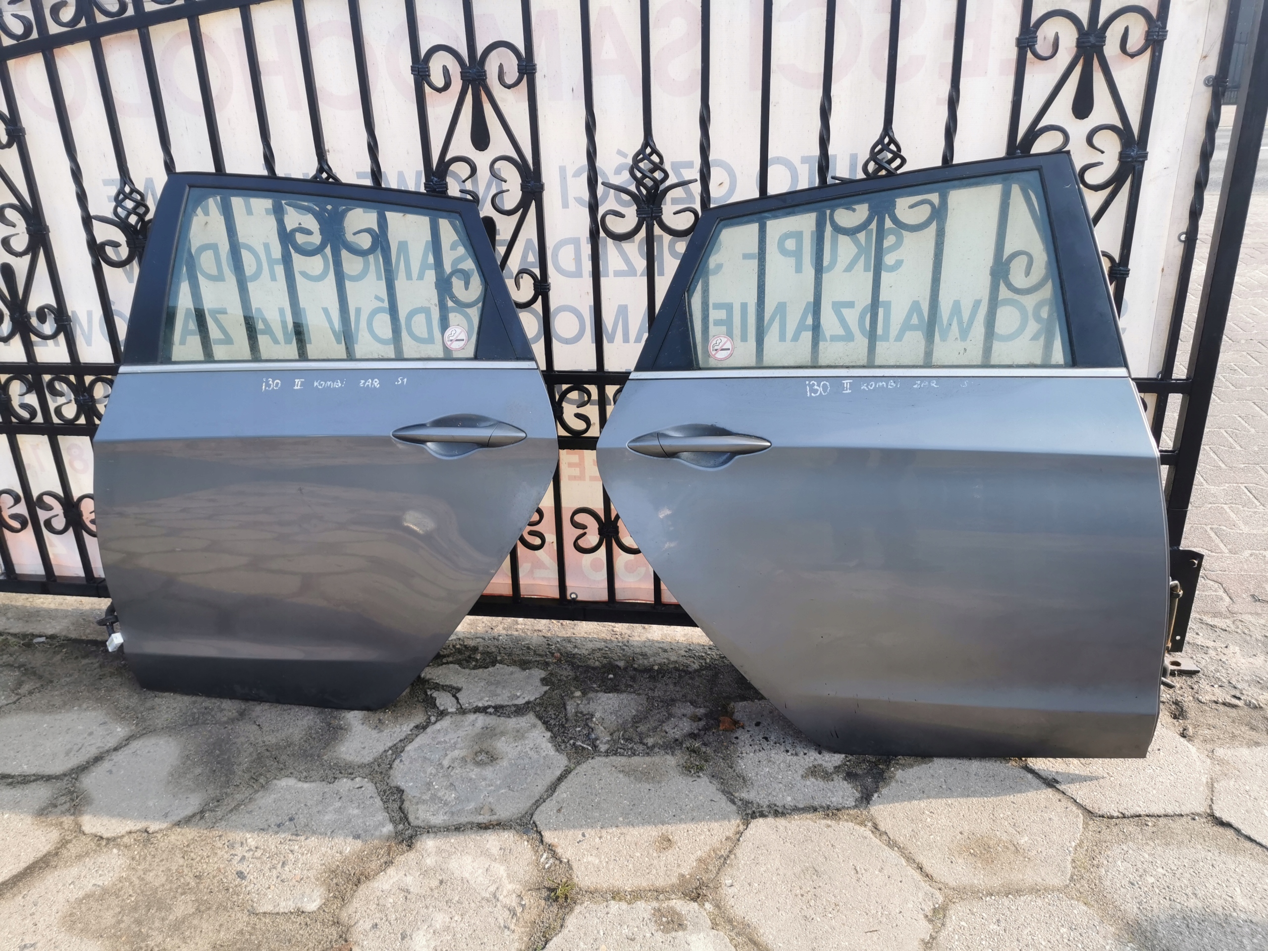 DRZWI LEWY I PRAWY TYŁ HYUNDAI I30 II KOMBI ZAR