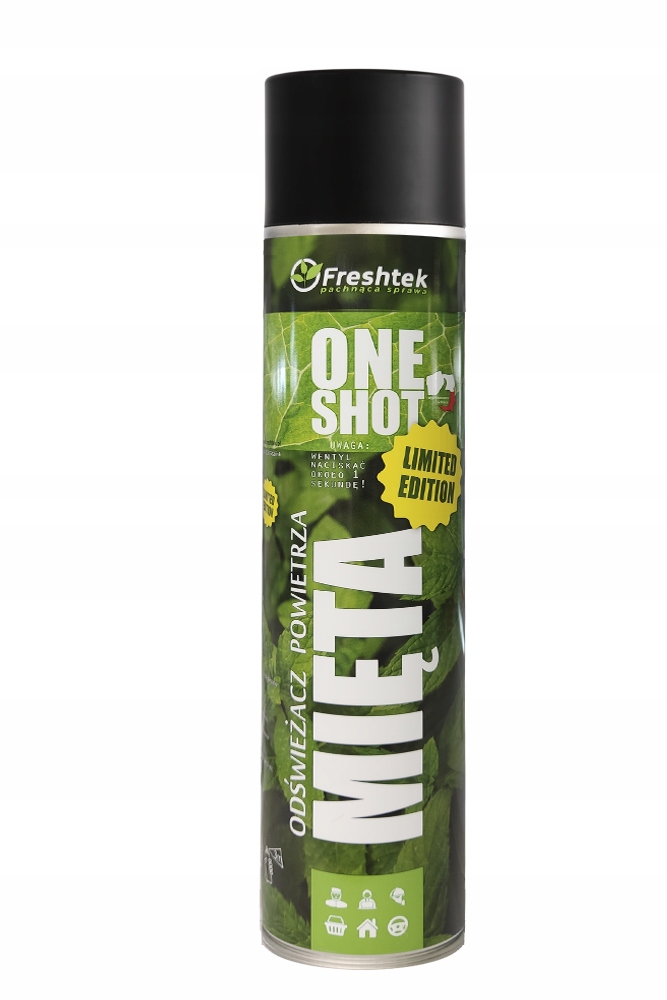 

Freshtek One Shot odświeżacz powietrza Mięta