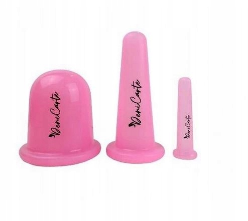 

Bańki Chińskie Silikonowe Do Twarzy I Ciała 3SZT