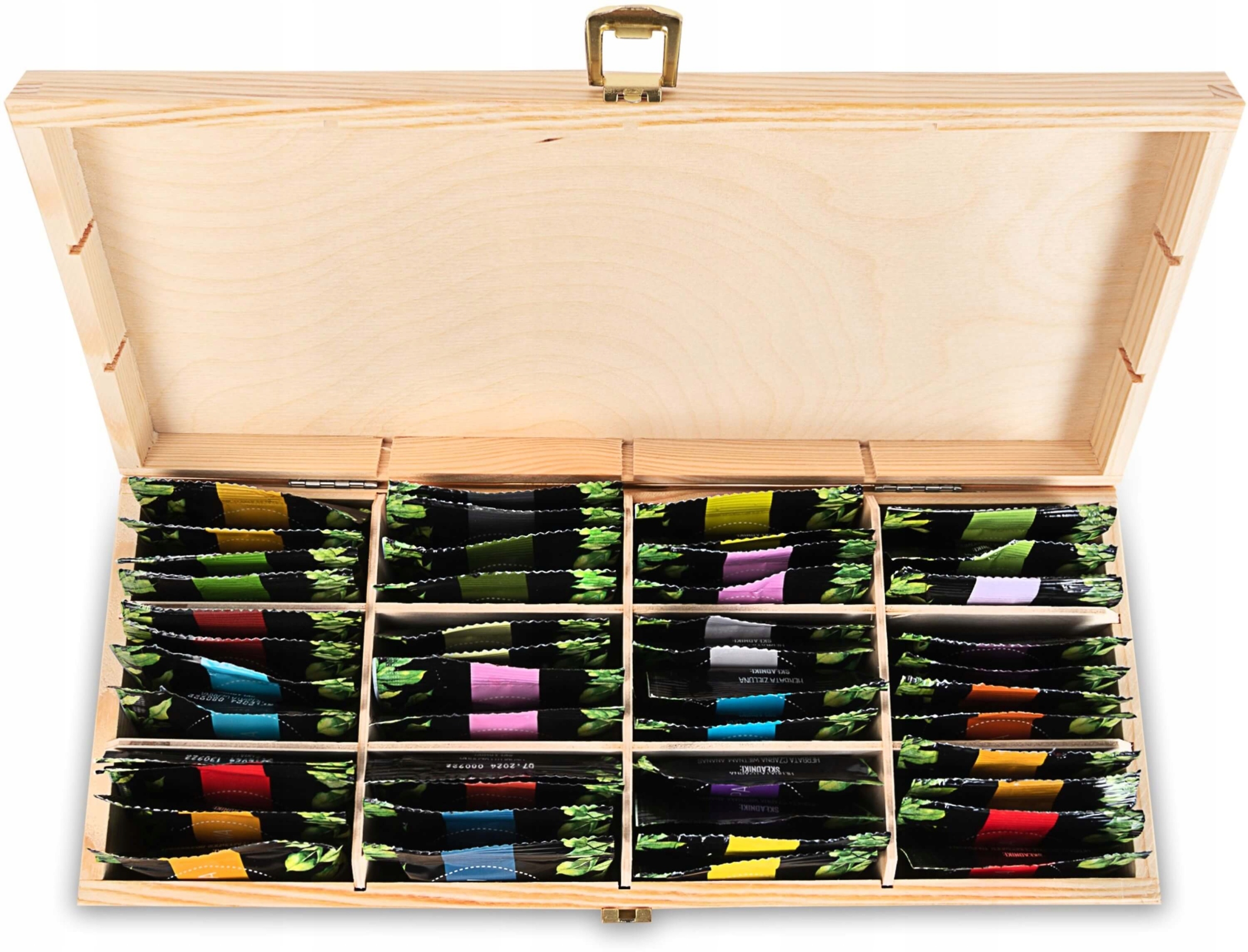 Levně Dárek Čajová souprava 48 ks krabiček