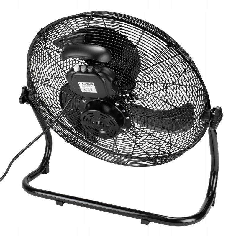 WENTYLATOR WIATRAK CYRKULATOR PODŁOGOWY 100W KLAUSBERG KB-7517 Kod producenta KB 7517