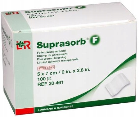 

L&r Suprasorb F 5x7cm, 100szt. samoprzylepny