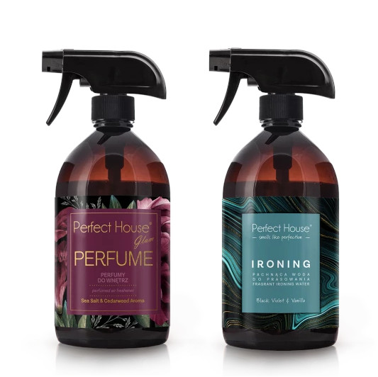 

Perfect House Zestaw Glam Perfumy Cedar+woda Perfu