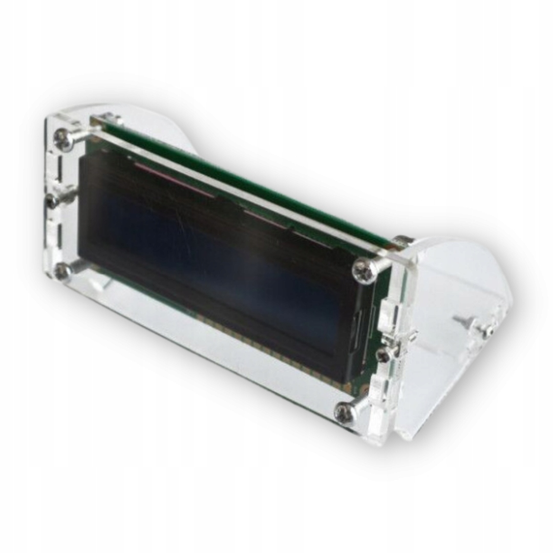 

Obudowa akrylowa do wyświetlacza LCD1602