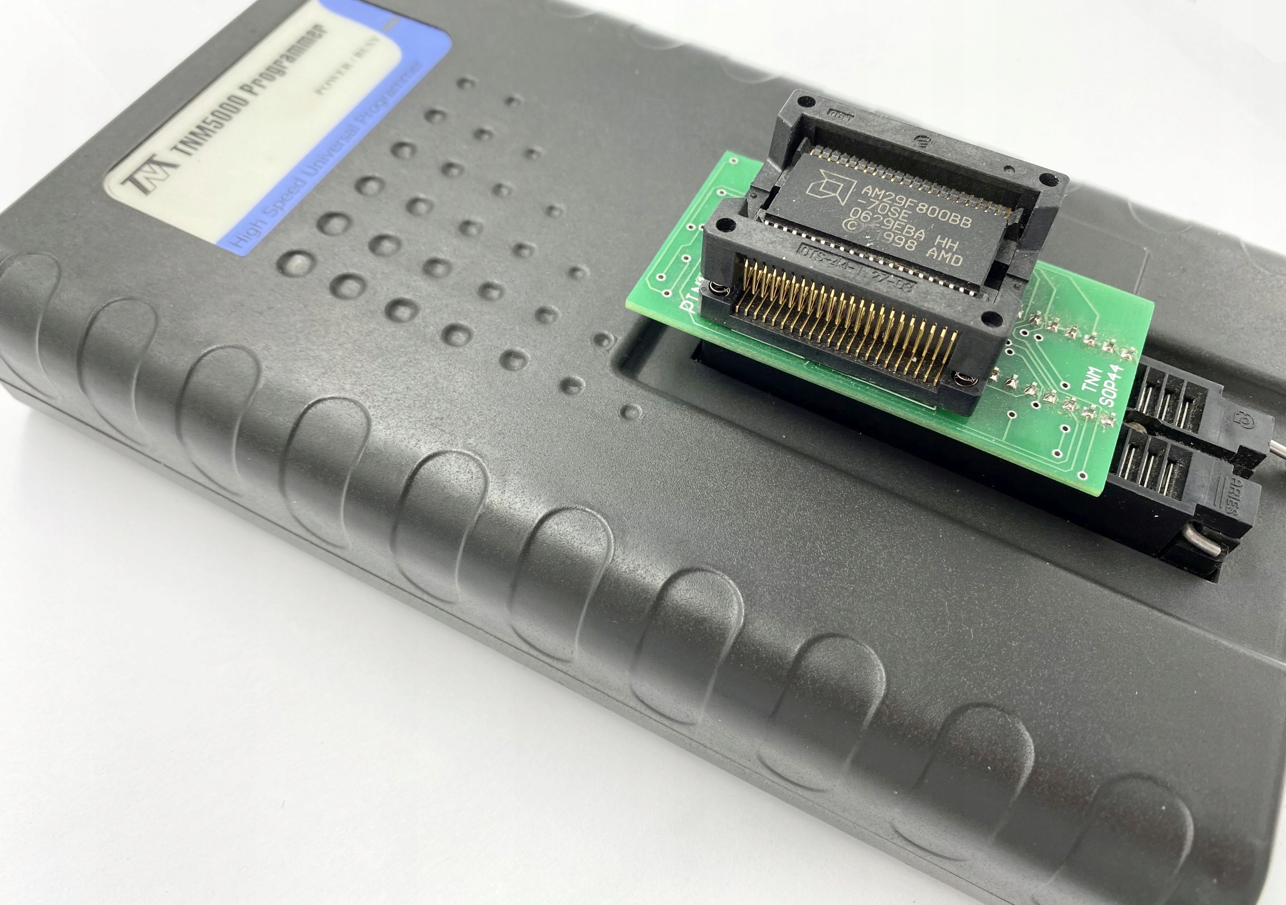 Adapter SOP44-PDIP40 dedykowany dla TNM 2000/5000 Rodzaj programator pamięci