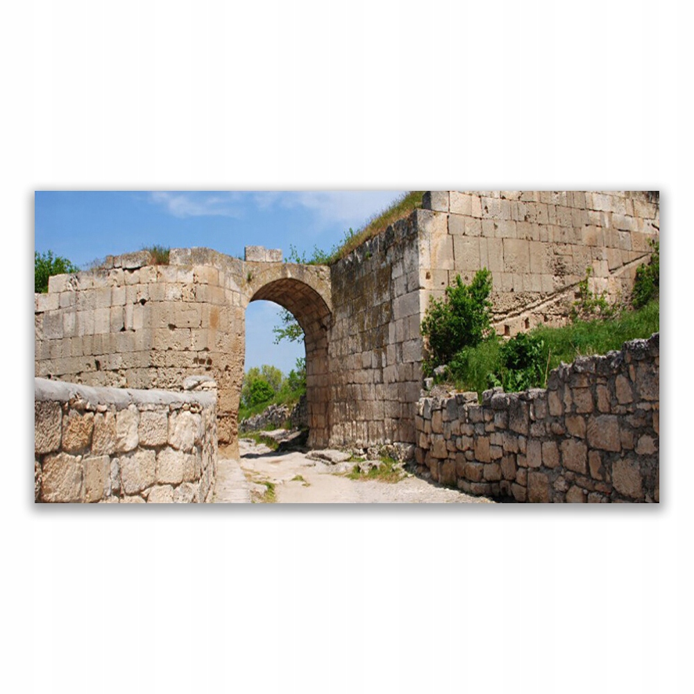 

Obraz akrylowy 140x70 Ruina Architektura Budynek