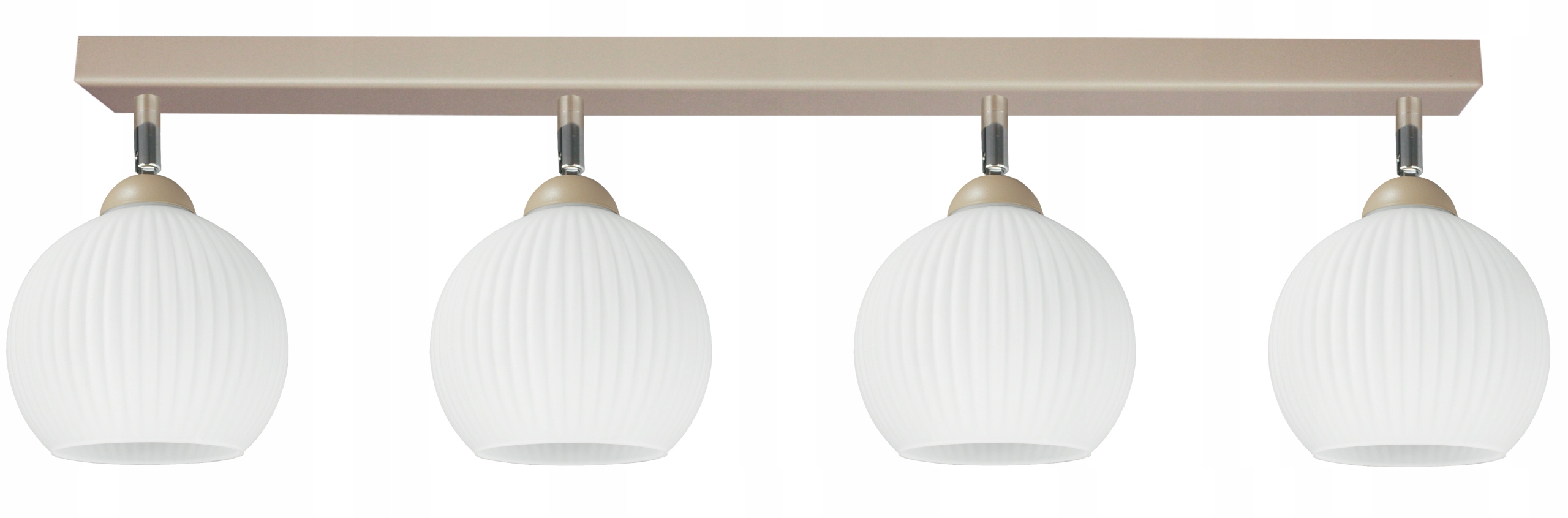 Stropní Svítidlo stropní svítidlo Rýhovaná Stínidla béžová boho lustrová Led stropní lampa