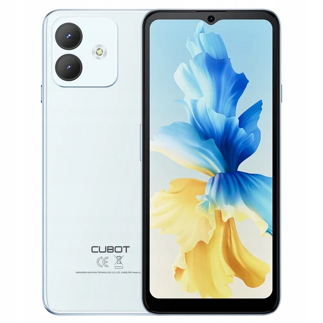 Smartphone Cubot Note 40 6,56" 12/256GB Dual Sim Lte Android 13
