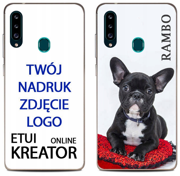 

Etui Silikon Kreator Nadruk Do Samsung Galaxy A20S