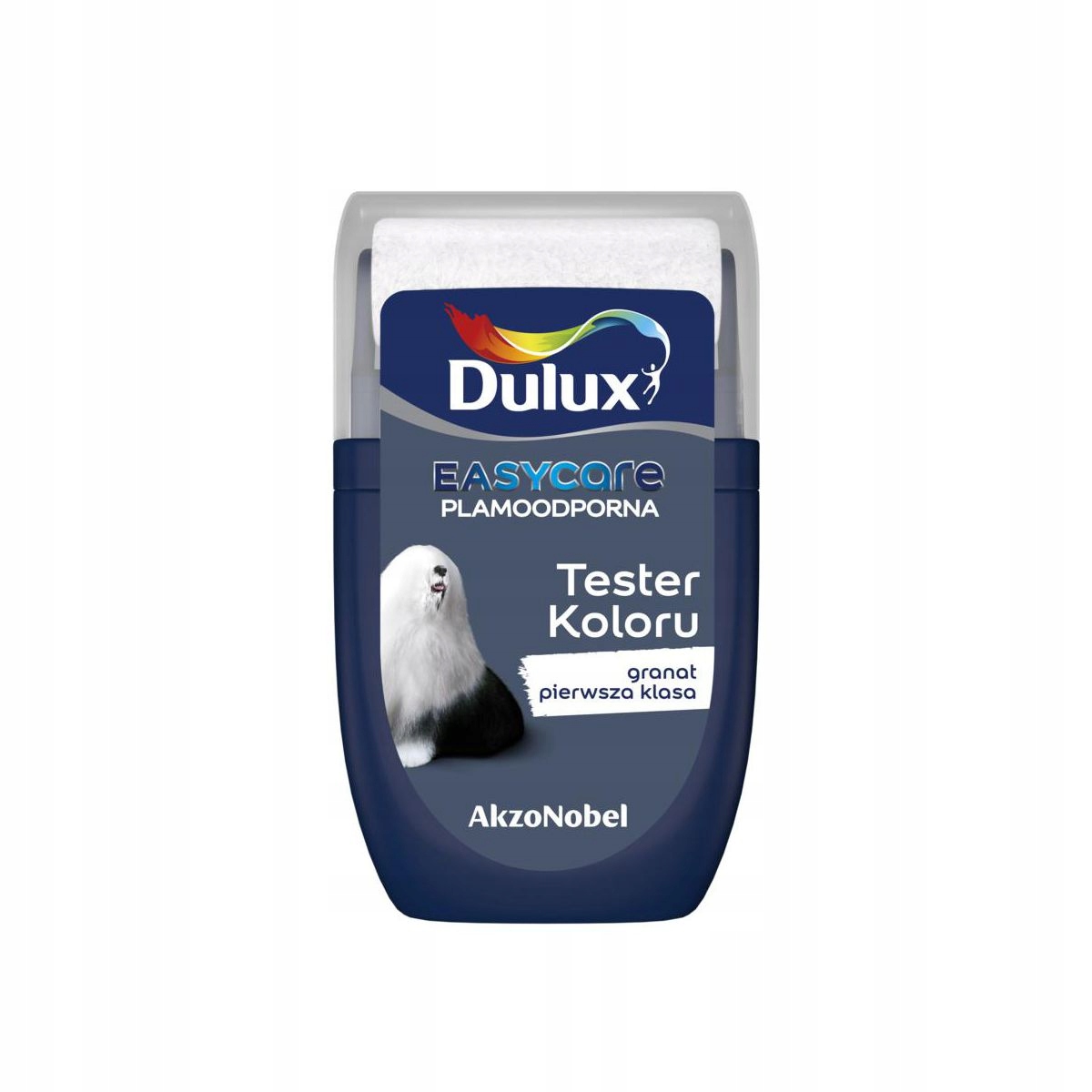 Tester farby Dulux Easycare Granat pierwsza klasa