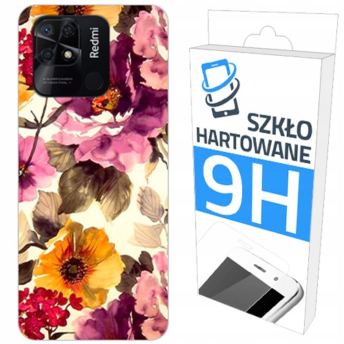 

200 wzorów Etui+szkło Hartowane Do Redmi 10C Case