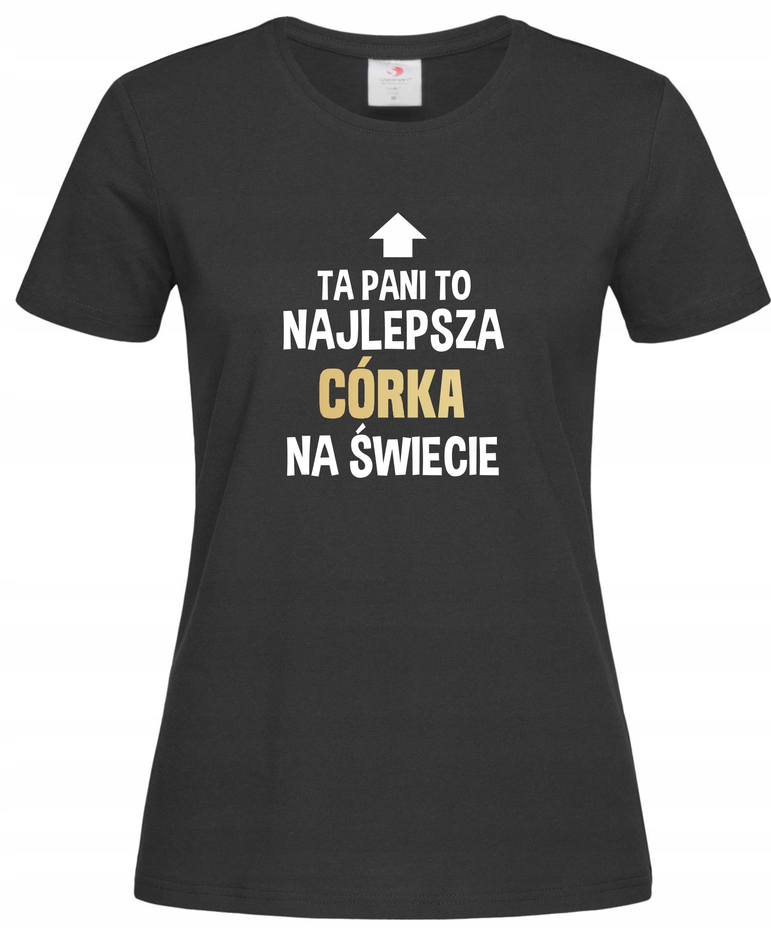 

koszulka Najlepsza Córka z zabawnym nadrukiem XL