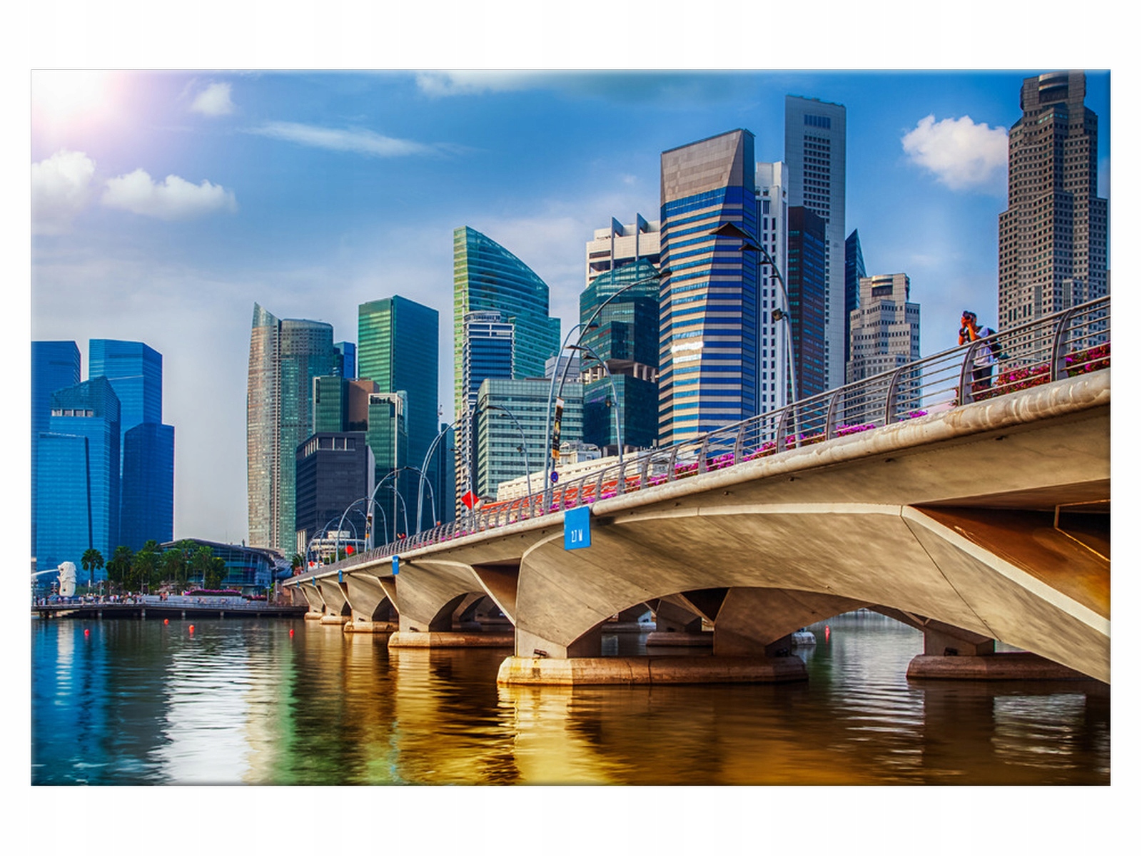 

Obraz Singapur 120x80 Pejzaż 1299A_1B do salonu