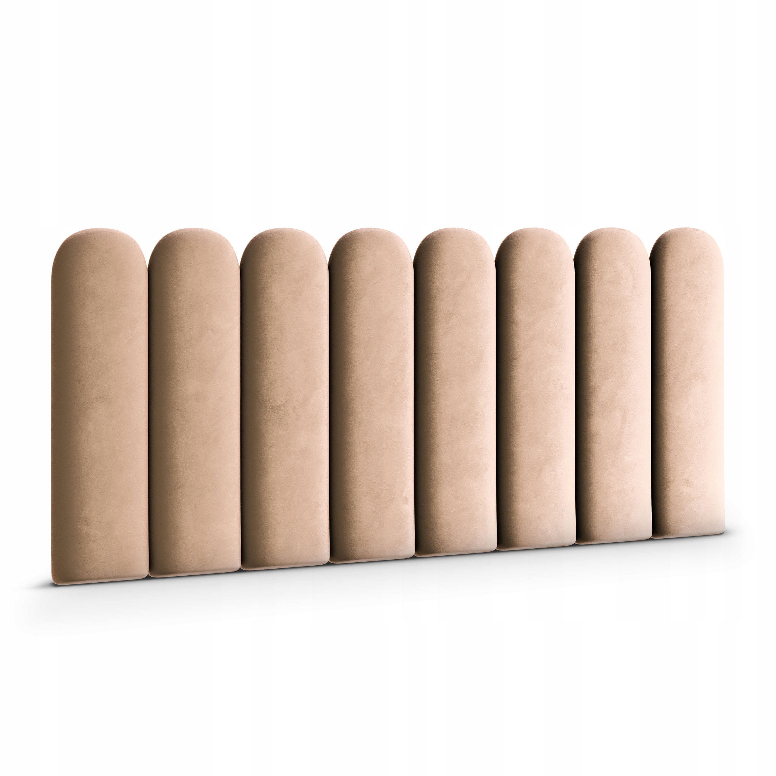 PANELE ŚCIENNE TAPICEROWANE PŁOTEK 100x30cm MAGIC VELVET 2284