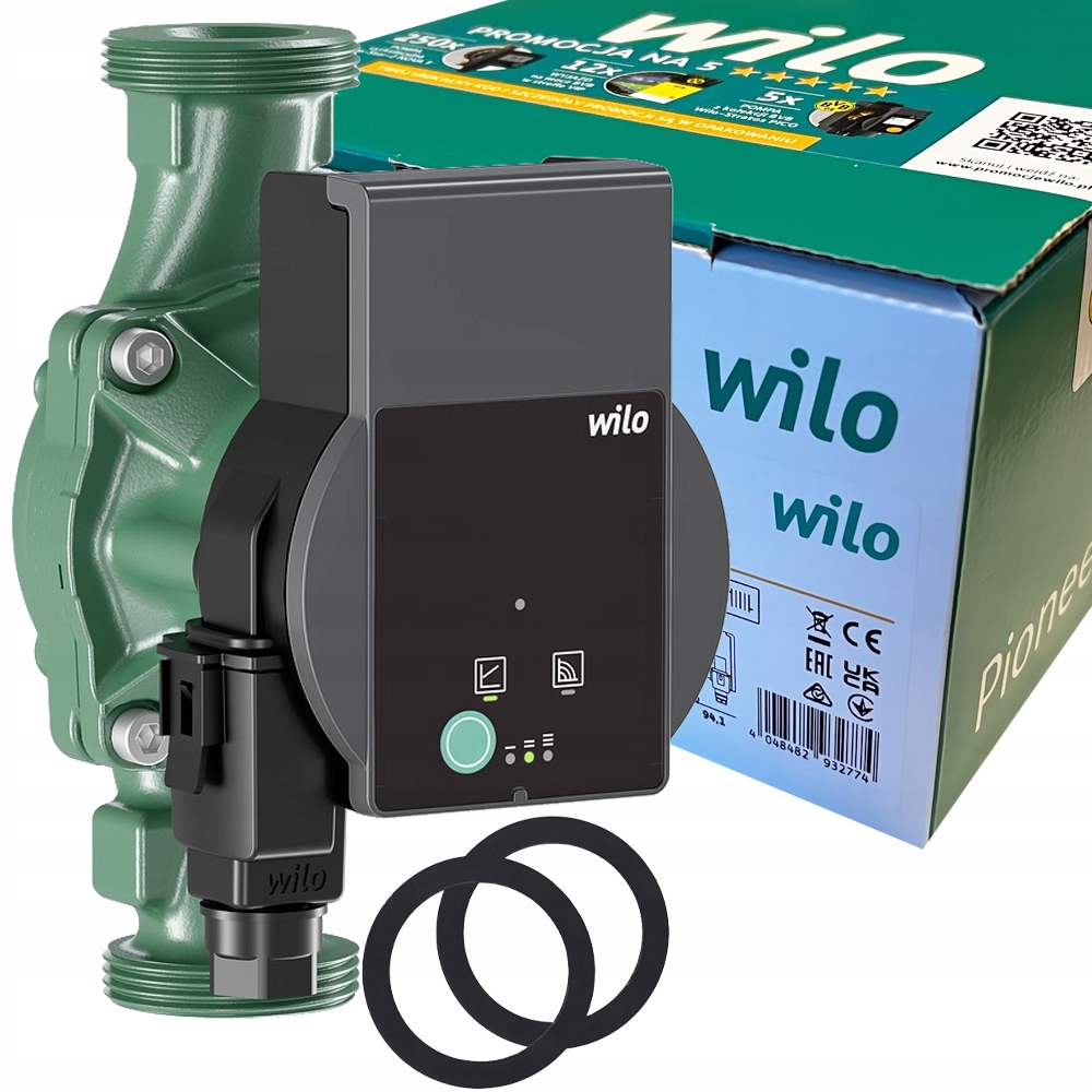 Energeticky Úsporná Elektronická Pumpa Wilo Pico 25/1-6 180 mm