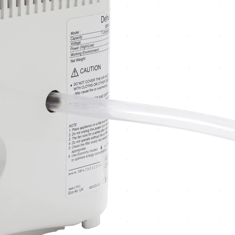 OSUSZACZ POWIETRZA ECOAIR DD1 CLASSIC MK5 Kolor dominujący biały