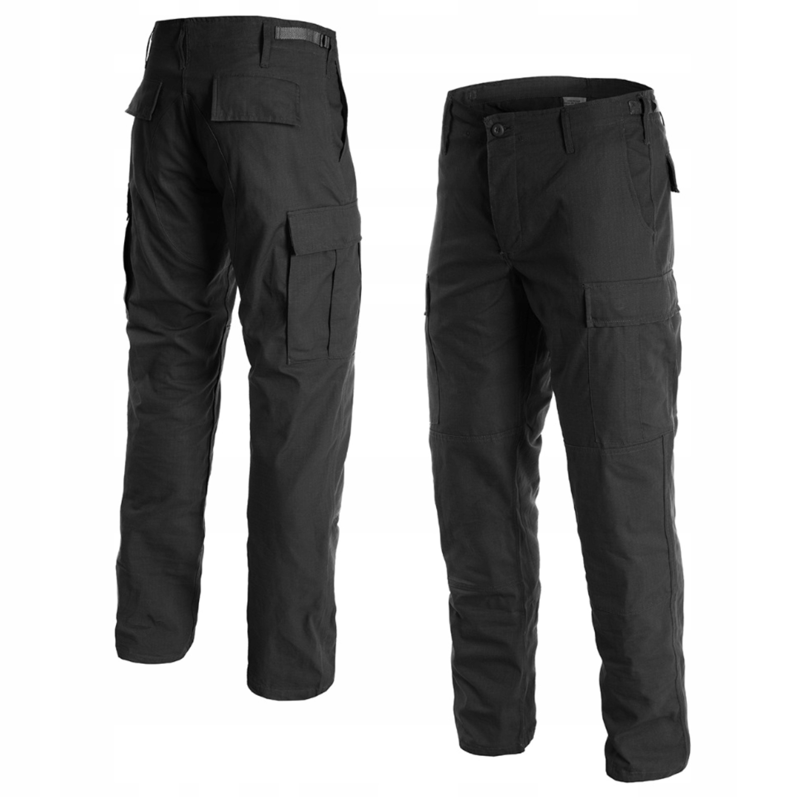 

Spodnie Wbojówki Bdu Slim Fit Black M Mil-Tec