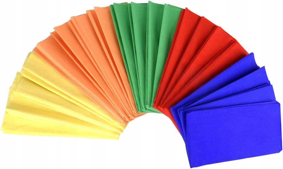 

Krepa Bibuła Papier Krepowy Dekoracje