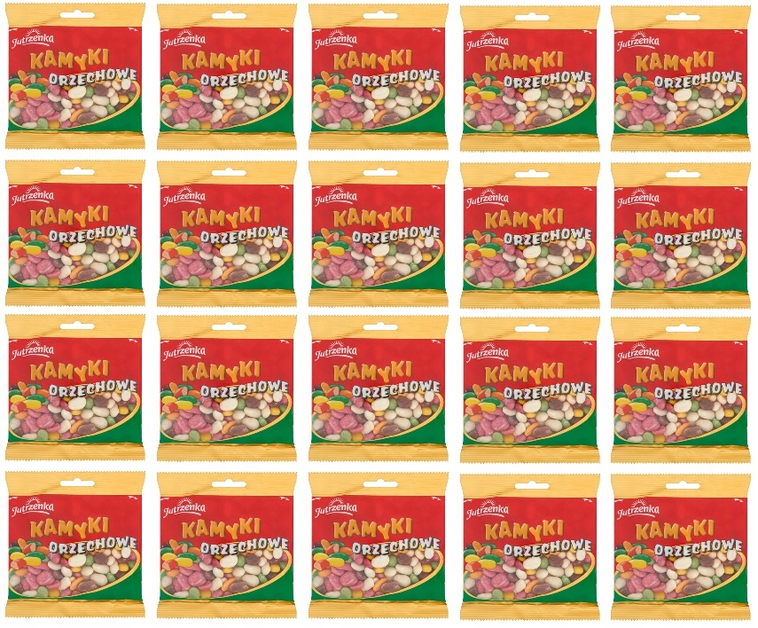 Levně 20 x 100 g Jutrzenka Ořechové kameny Polokartonové