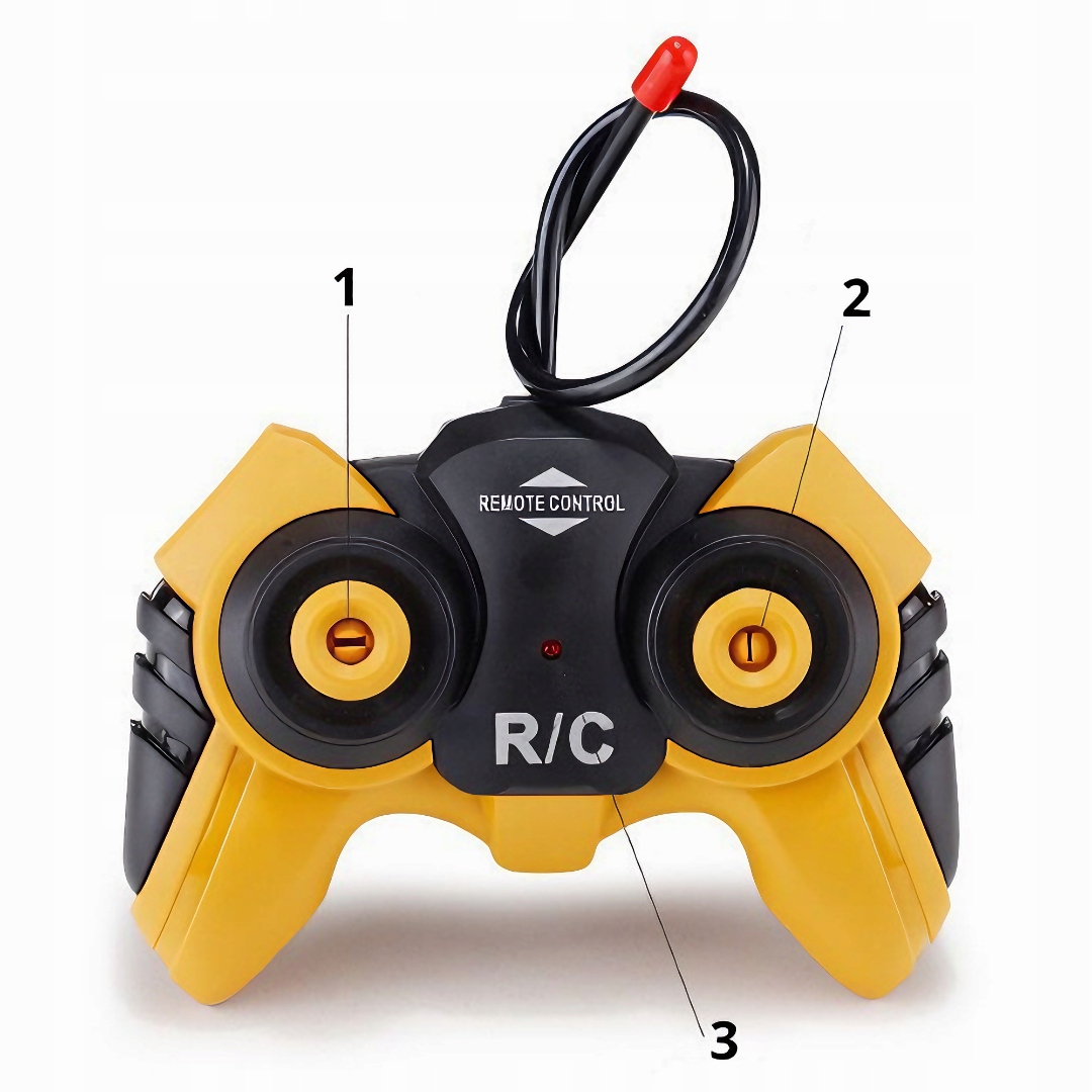 DUŻA WYWROTKA CIĘŻARÓWKA ZDALNIE STEROWANA AUTO RC ŚWIATŁA + GRATIS BATERIE Marka inna