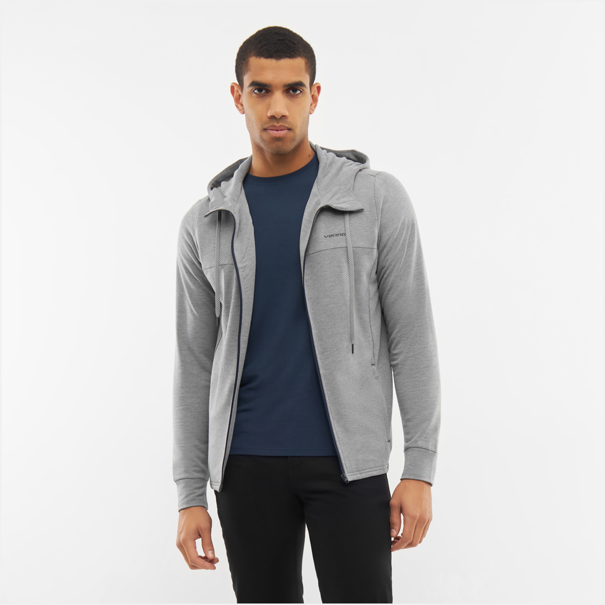 Bluza męska Viking Bamboo Lonetree Hoodie Man L