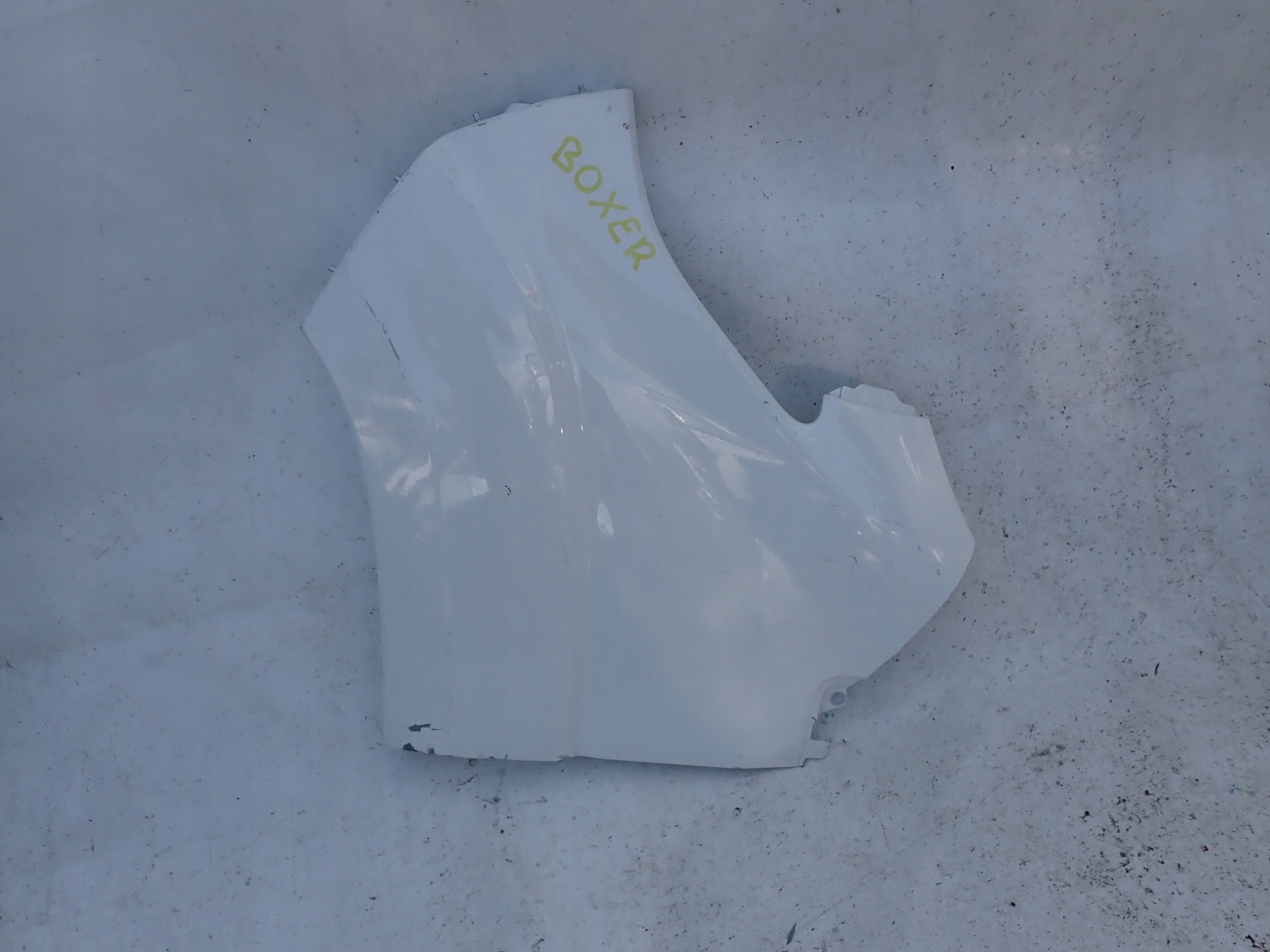 DUCATO JUMPER BOXER LIFT 14- fender front left