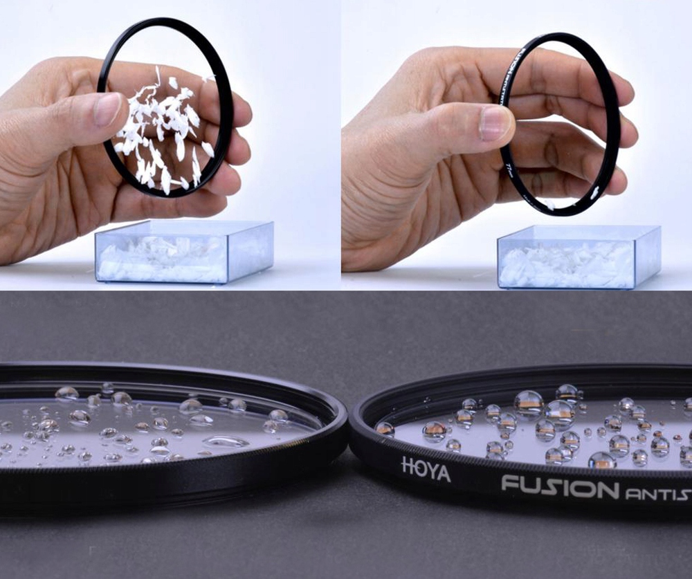 FILTR 62MM HOYA PROTECTOR FUSION ANTISTATIC NEXT Model Fusion Antistatic Next 62mm