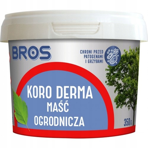 

Maść koroderma Bros 350g Maść Ogrodnicza Do Drzew