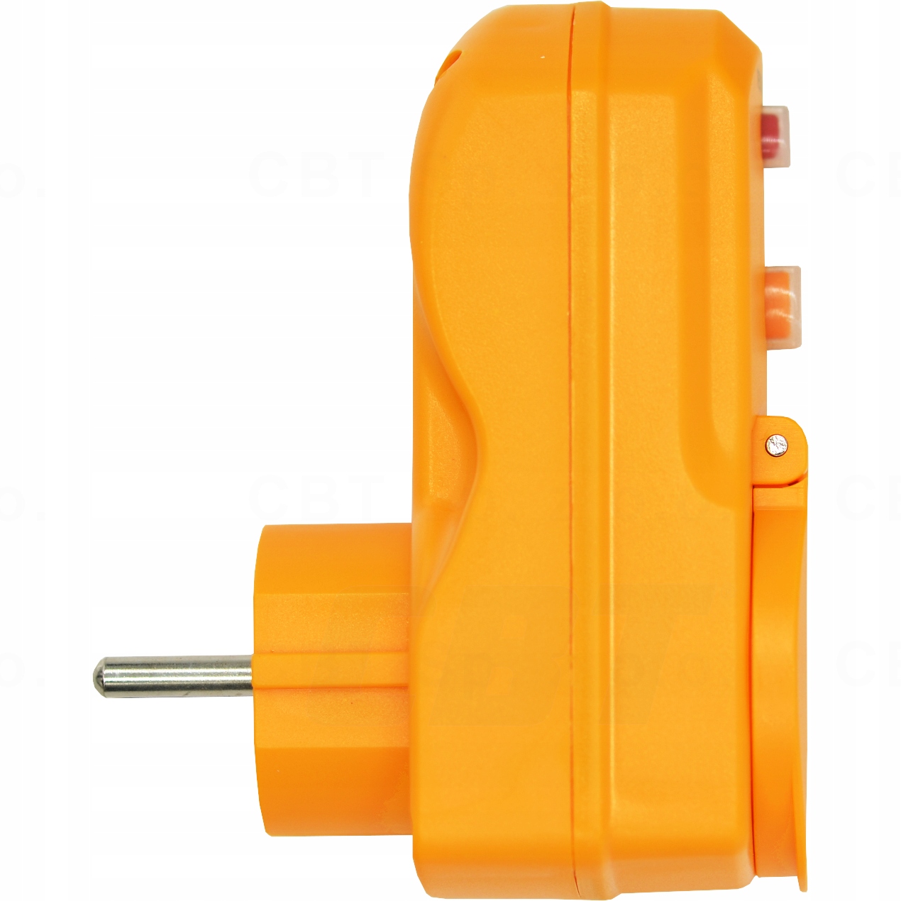 PRZEJŚCIÓWKA Z WYŁĄCZNIKIEM RÓŻNICOWOPRĄDOWYM WTYK GNIAZDO 230 v 16A IP54 Kod producenta 1290631