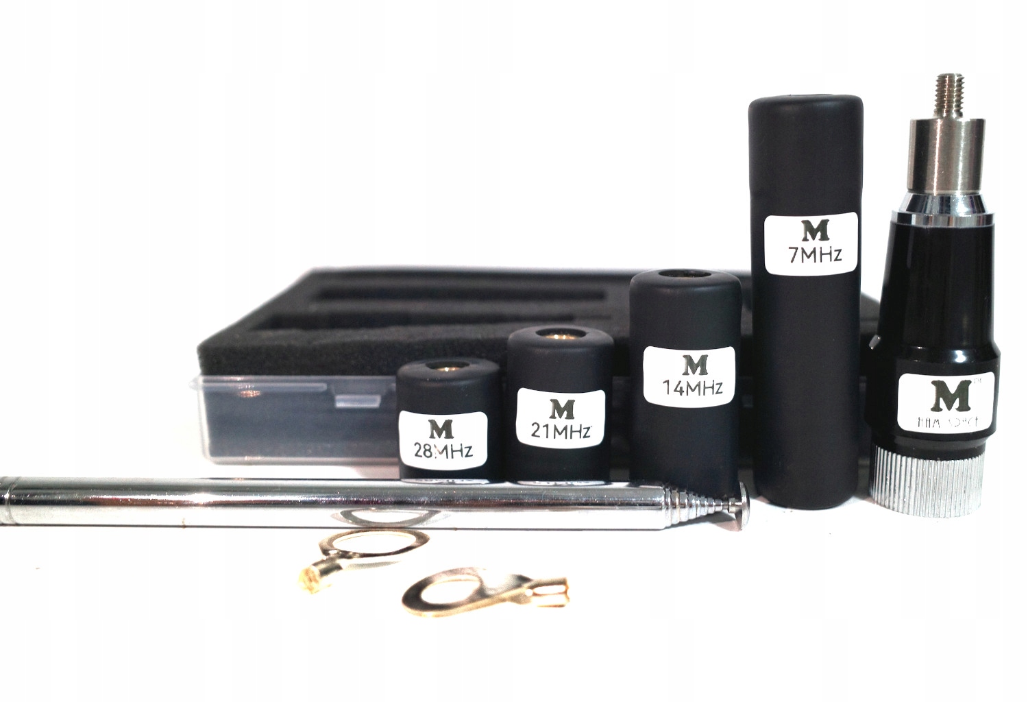 JNCRadio M-104 Gp antena terenowa Hf 7-28MHz Qrp