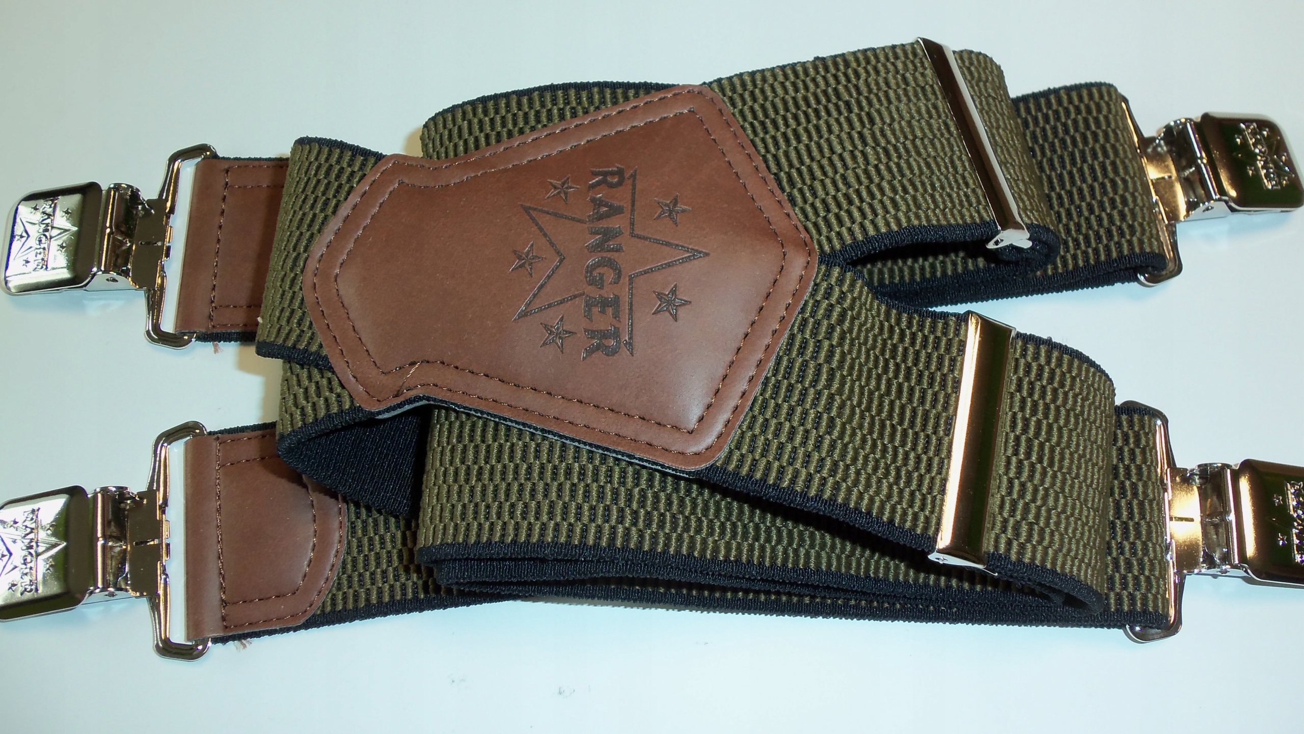 

Szelki Szerokie 5cm Wojskowe Przedłużane 130cm