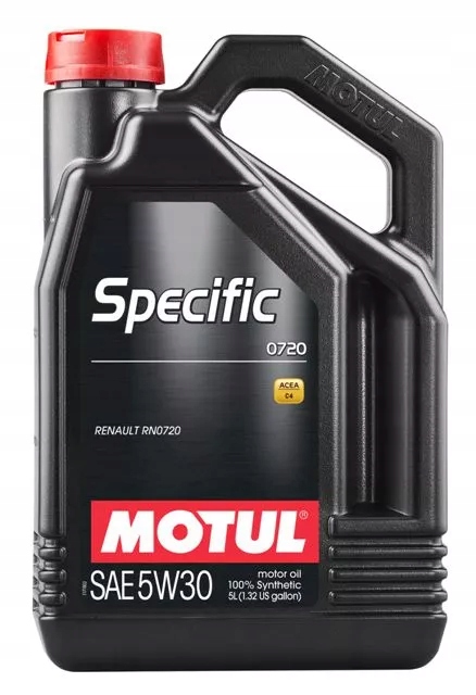Motorový Olej Renault Dpf RN0720 Motul Specific 0720 5W-30 5L