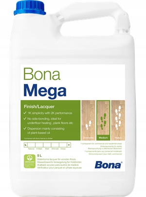 

Lakier Bona Extra mat Mat 5L