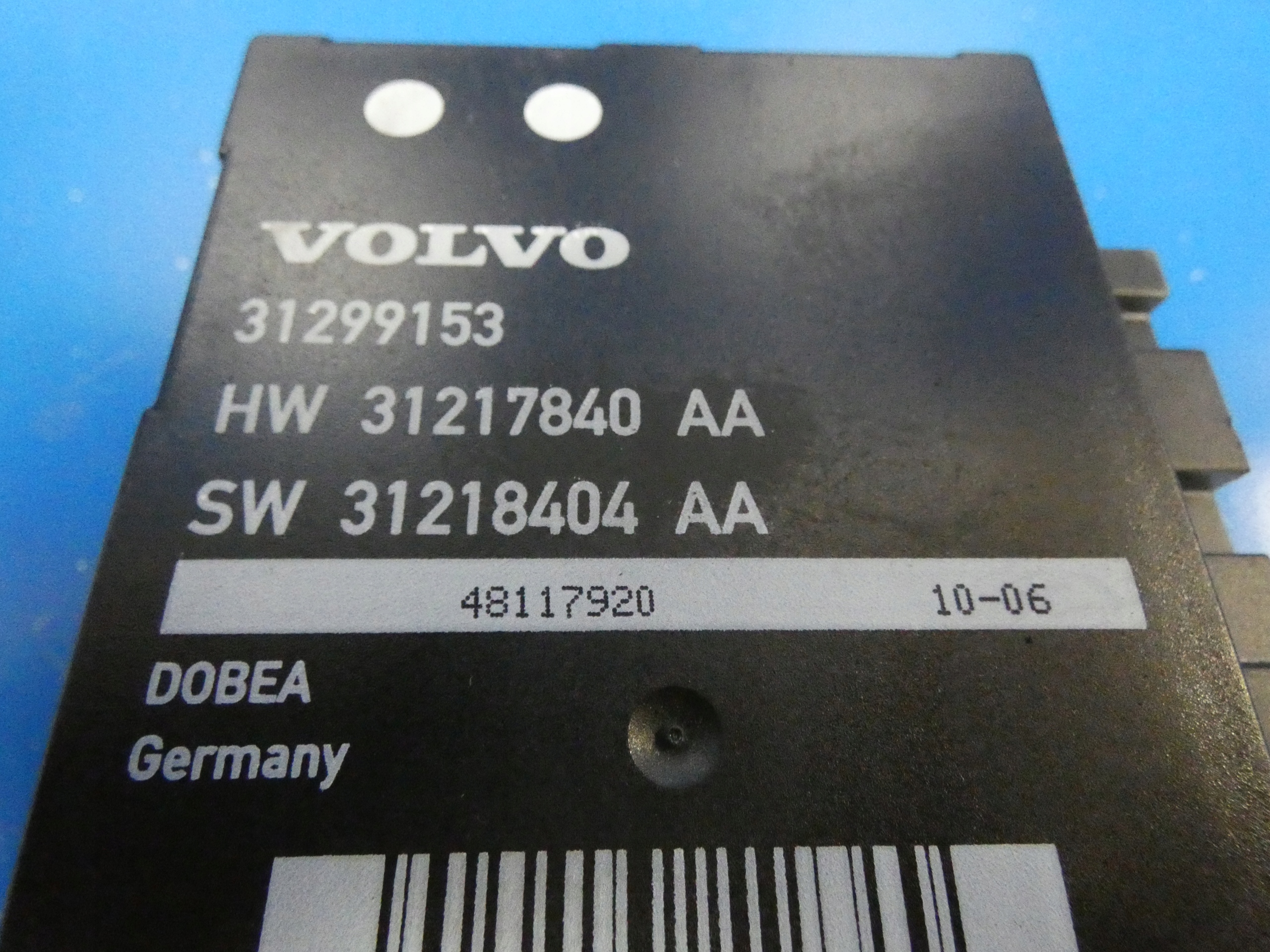 XC70 II 07- modul Bedienteil heckklappe Kofferraum