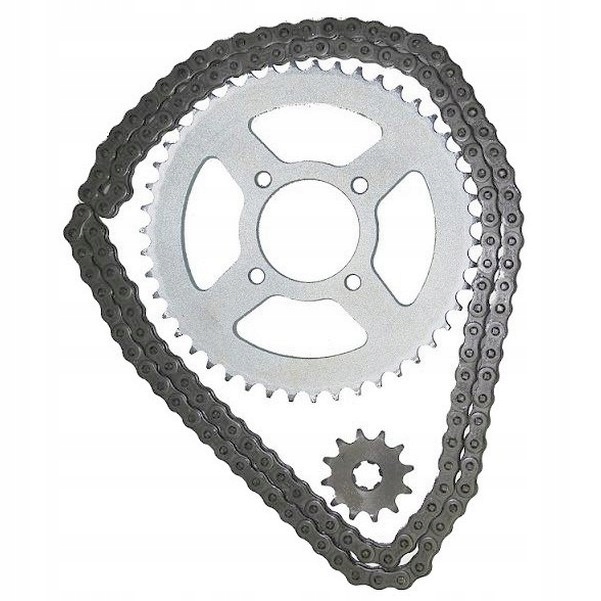 KMJ9167974632738093 - ЗІРОЧКИ ПЕРЕДНЯ ЗАДНЯ ЛАНЦЮГ GB MOTORS STREET 50