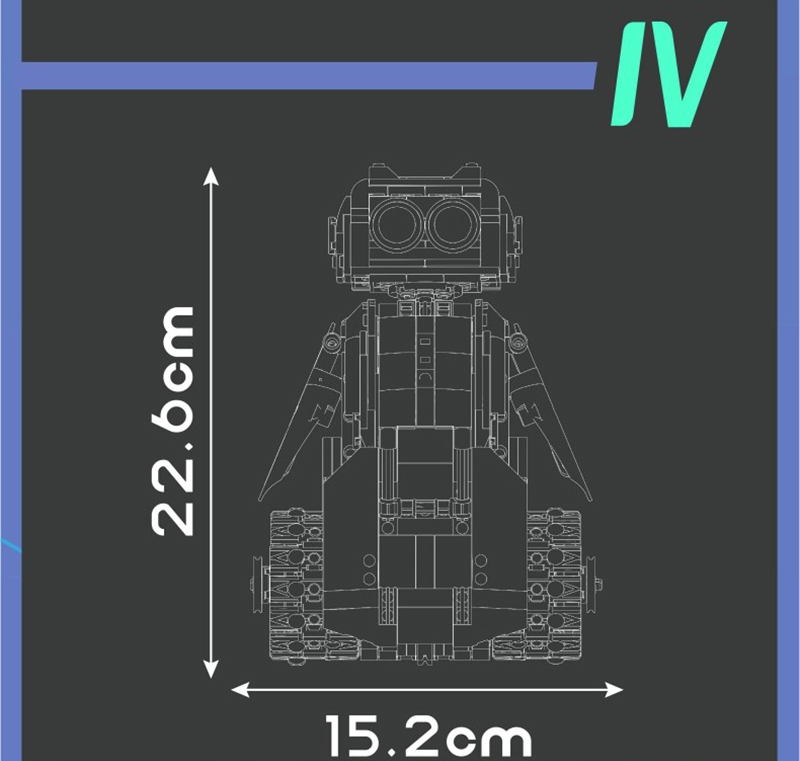KLOCKI ROBOT EDUKACYJNY 5W1 ROBOTYKA ZESTAW KLOCKÓW TECHNIC CREATOR APP Certyfikaty, opinie, atesty CE EN 71