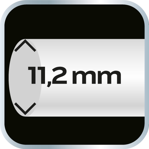 Wkłady klejowe 11mm przezroczyste 12szt na gorąco EAN (GTIN) 5907558465204