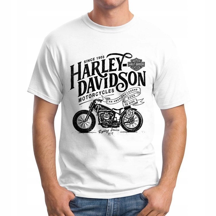 

Koszulka Motocyklowa Na Motor Harley Davidson L