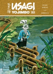 USAGI YOJIMBO SAGA KSIĘGA 6 POSZUKIWANIA SPOKOJU D