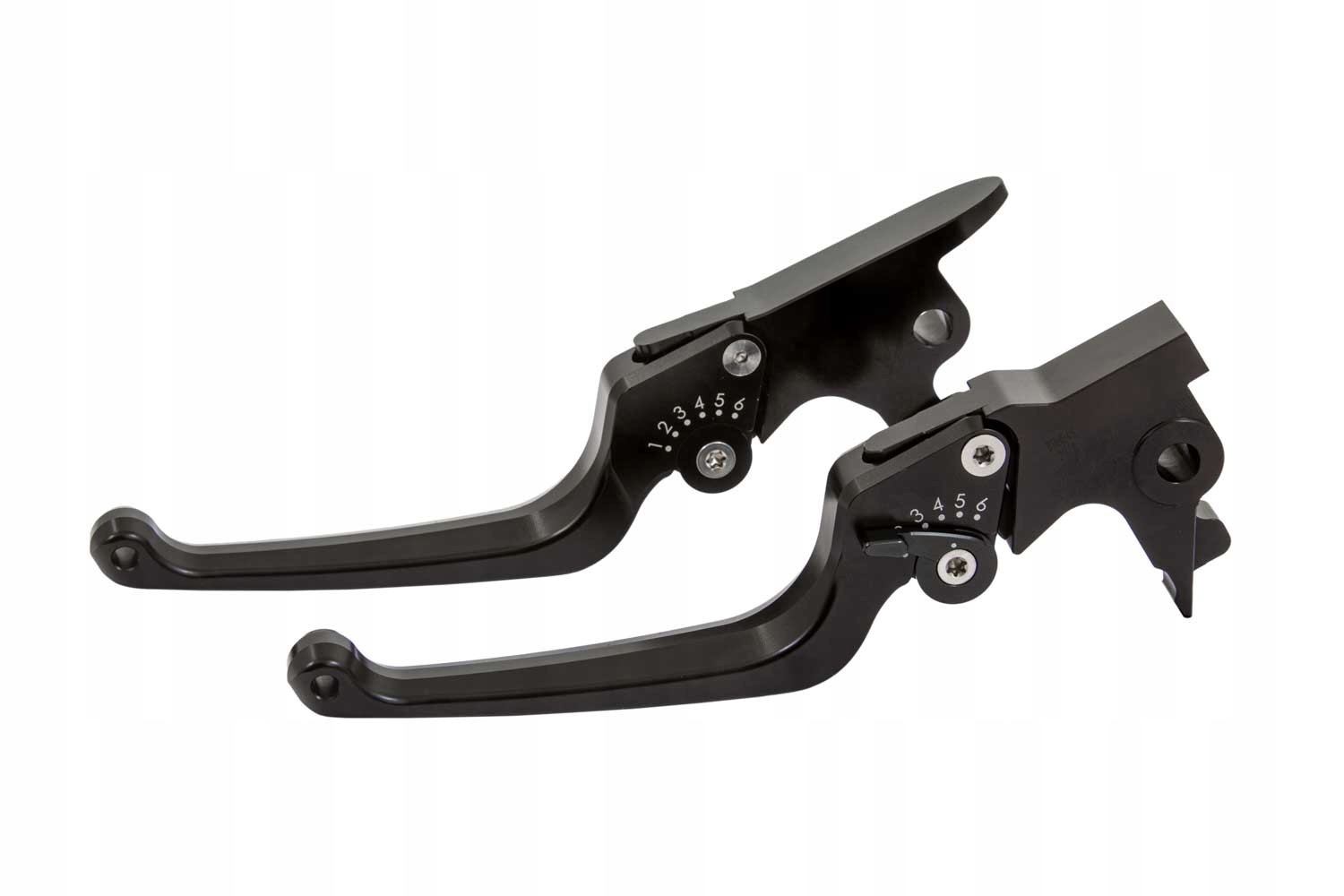 Spojkové a brzdové kľučky s reguláciou pre Harley 14-16 Touring, 06-17 V-Rod