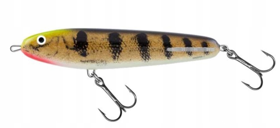 Łowny Wobler Jerk Salmo Sweeper 17S Ep Emerald Perch Le Killer Na Szczupaki