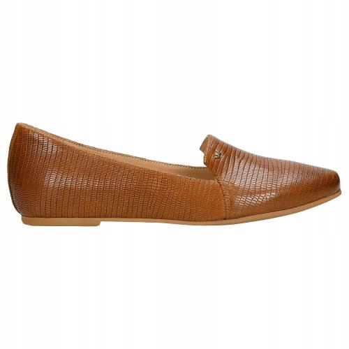 

Buty Wojas Lordsy damskie skóra brązowe r. 36
