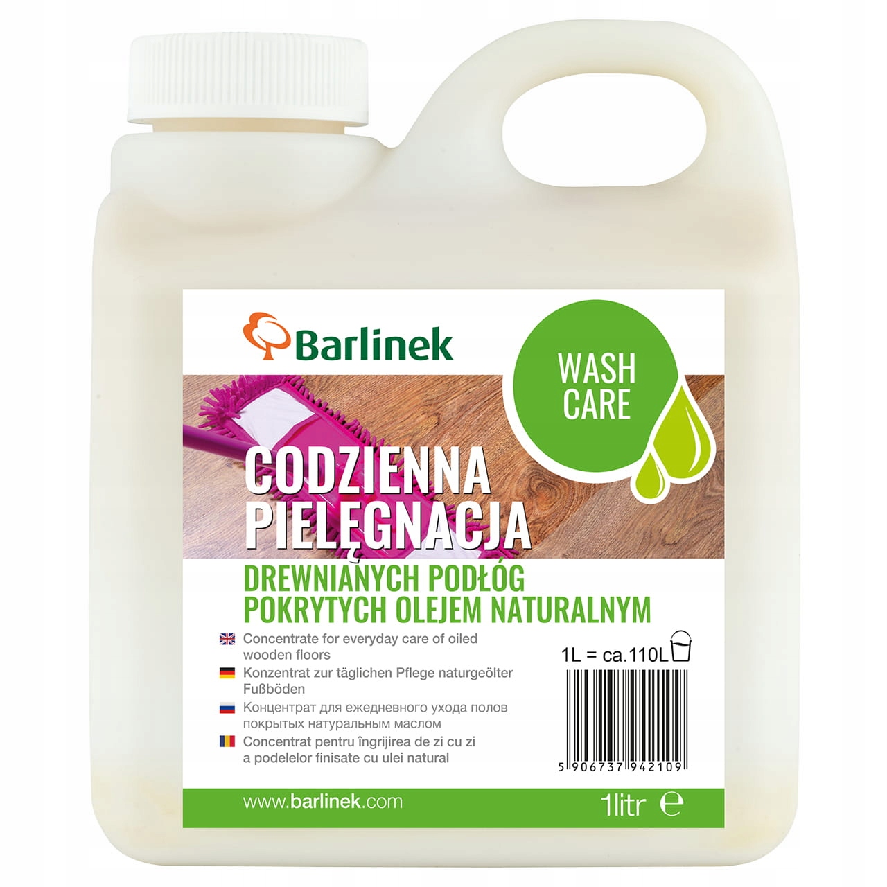 Barlinek Wash Care 1L