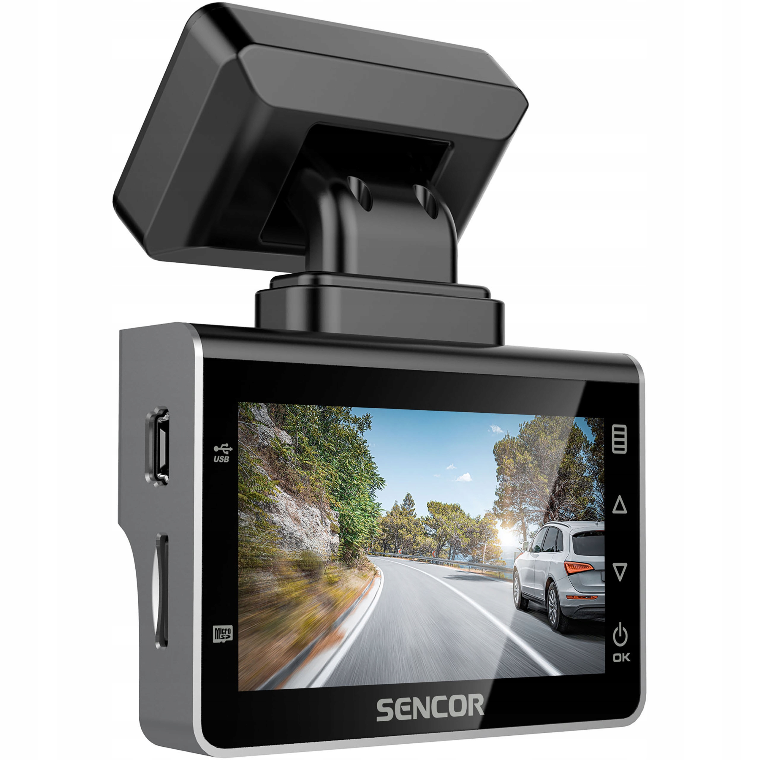 Wideorejestrator Sencor SCR 4600MR 2,45' LCD USB Model SCR 4600MR