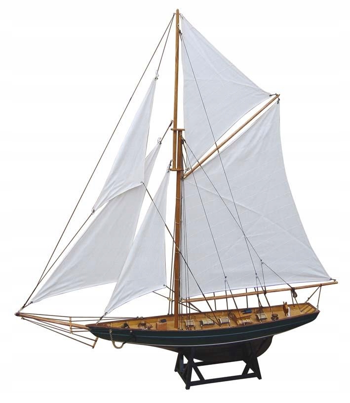 Model lodě plachetnice 85x92,5 cm